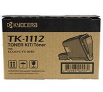 Tóner KYOCERA TK-1112 - 2500 páginas, Negro, FS- 1040, FS-1020MFP, FS-1120MFP. Tóner KYOCERA TK-1112 - 2500 páginas, Negro, FS- 1040, FS-1020MFP, FS-1120MFP.